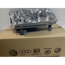 Aftermarket Volkswagen Polo 2002 Ön Sağ Far Lambası Komple 6N1941018AA-AB