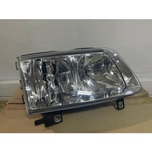 Aftermarket Volkswagen Polo 2002 Ön Sağ Far Lambası Komple 6N1941018AA-AB