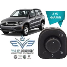 Aftermarket Tiguan 2012-2015 Dış Dikiz Ayna Ayar Kumanda Düğmesi 1K0959565K