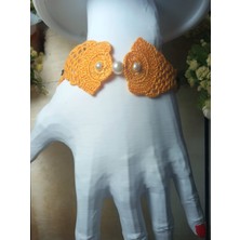 Crystal Atelier Kısmet Balığı Incili Bileklik