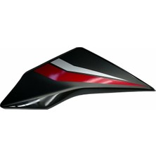 Kaly Bajaj Pulsar N 250 Dekoratif Kapak Ön Sol Siyah