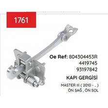 İTHAL Kapı Gergısı Master Iıı Ön 10> 804304453R 804304453R
