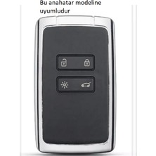BigKey Megane 4 Kadjar Clio Austural Talisman Kart Kumanda  Kılıfı