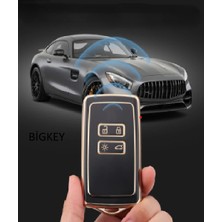 BigKey Megane 4 Kadjar Clio Austural Talisman Kart Kumanda  Kılıfı