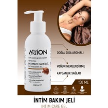 Axıon Intim Bakım Jeli Kayganlaştırıcı Çikolata Aromalı 150 ml