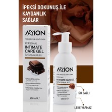 Axıon Intim Bakım Jeli Kayganlaştırıcı Çikolata Aromalı 150 ml