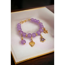 Minimalist Tasarım Yildizli Bileklik, Sallantılı Bileklik ,pandora Bileklik, Kalpli Bileklik, Cocuk Bileklik, Anneler Günü Hediyesi, Doğum Günü Hediyesi