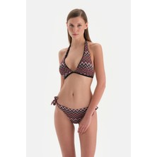 Dagi Kiremit Üçgen Geniş Bikini Üst