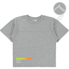 Civil Boys Erkek Çocuk Tişört 10-13 Yaş Grimelanj