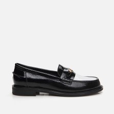 Yaya 01AYY287510A100 SIYAH Yaya Kadın Loafer