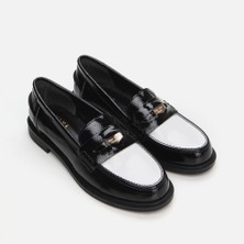 Yaya 01AYY287510A100 SIYAH Yaya Kadın Loafer