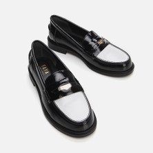 Yaya 01AYY287510A100 SIYAH Yaya Kadın Loafer