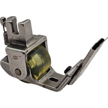 Hard Steel Düz Makine S10 Ekstrafor Sarı Teker Ayak / HS-GL03 3/8