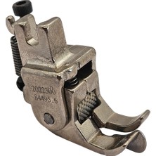 Hard Steel Düz Makine Kemer Kapama Metal Teker Sol Ayak / HS-GL22 (NL-31S)