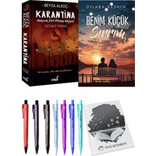 Karantina 3 - Benim Küçük Sırrım 2 + Kalem + Not Defteri