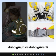 Swico Remado Motosiklet Çocuk Emniyet Kemeri (Yurt Dışından)