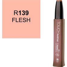 Shinhan Art Marker Refill Alcohol Ink Alkol Bazlı Mürekkep 20 ml  R139 Flesh