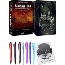 Karantina 3 - Karanlığın Şehri 2 + Kalem + Not Defteri