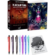 Karantina 3 - Ötanazi Okulu 2 + Kalem + Not Defteri