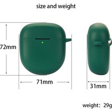 Dacare Bose Quietcomfort Ultra Silikon Kılıf Tam Koruyucu Kulaklık Kapağı (Yurt Dışından)