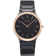 Obaku V292GXMBSB Erkek Kol Saati