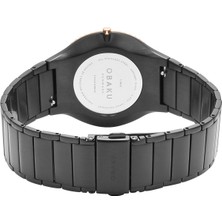 Obaku V292GXMBSB Erkek Kol Saati