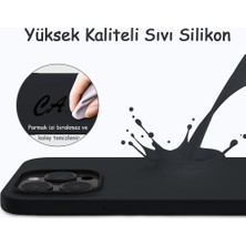 FitCase iPhone 14 Pro Kılıf Kamera Lensli Lansman Silikon Kapak