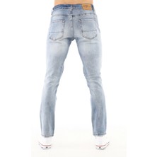 Cedy Denım Slim Fit Erkek Jean Dar Paça Kot Pantolon C300