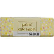 Silka Pastel Cute Silgi Büyük Boy 4 Renk Set (ART-1021)