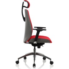 Bürosit Ori 9 Başlıklı Alüminyum Çalışma Koltuğu