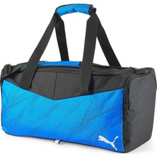 Puma individualRISE Small Bag Unisex Spor ve Seyehat Çantası 079323 02 Blue Lemon