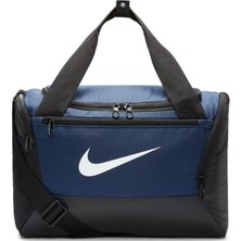 Nike Brasilia XS Unisex Laci Siyah Günlük Stil Spor Çanta BA5961-410 v1