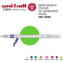 Uniball Signo Jel Kalem Angelic Colour 0.7 Mavi