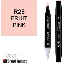 Shinhan Art Touch Twin Marker R28 Fruit Pink
