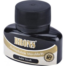 Brons Yazi Mürekkebi Siyah 35 Cc Br-311