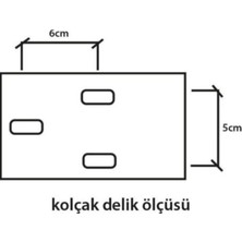 Cuhadar Sekreter Çalışma Koltuk Kolçak Kol 2 Adet 1 Takım