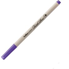 Artline Supreme Brush Uçlu Kalem Fosforlu Mor