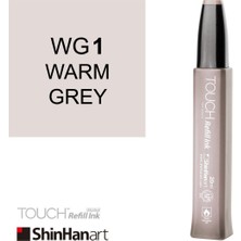 Touch Ink Alkol Bazlı Mürekkep 20ML Wg1 Warm Grey