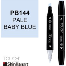 Shinhan Art Touch Twin Marker PB144 Pale Baby Blue