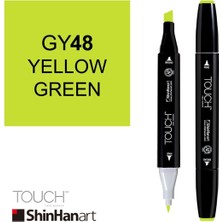 Shinhan Art Touch Twin Marker GY48 Yellow Green