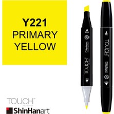 Shinhan Art Touch Twin Marker Y221 Primary Yellow