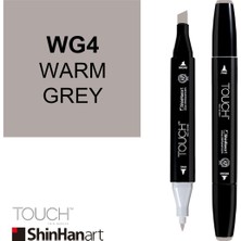 Shinhan Art Touch Twin Marker Wg4 Warm Grey
