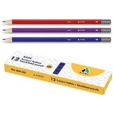 Adel Kurşun Kalem Basic Köşeli Daldırma Hb