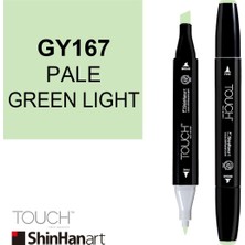 Shinhan Art Touch Twin Marker GY167 Pale Green Light