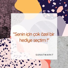 Sanat Markt Mini Ördek Tablosu - 12 x 12  cm