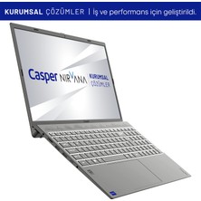 Casper Nirvana C650.1235-EF00X-G-F Intel Core i5-1235U 64GB RAM 1TB NVME SSD Freedos