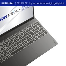 Casper Nirvana C650.1255-EX00X-G-F Intel Core I7-1255U 64GB Ram 2tb Nvme SSD Freedos