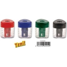 Faber Castell Kalemtraş Grip Auto Klasik Renkler  (1 ADET)