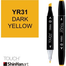 Shinhan Art Touch Twin Marker YR31 Dark Yellow