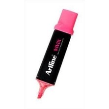 Artline Vivix Parlak Mürekkepli Fosforlu Kalem Kesik Uç:2,0-5,0mm F.pembe